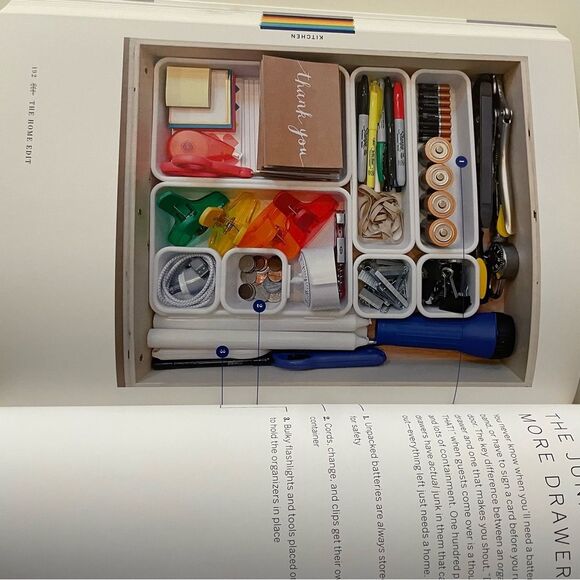 The Home Edit by Clea Shearer & Joanna Teplin Paperback Book - Picture 11 of 14